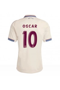 Ajax Oscar Gloukh #10 Fotballdrakt Tredje Klær 2025-26 Korte ermer